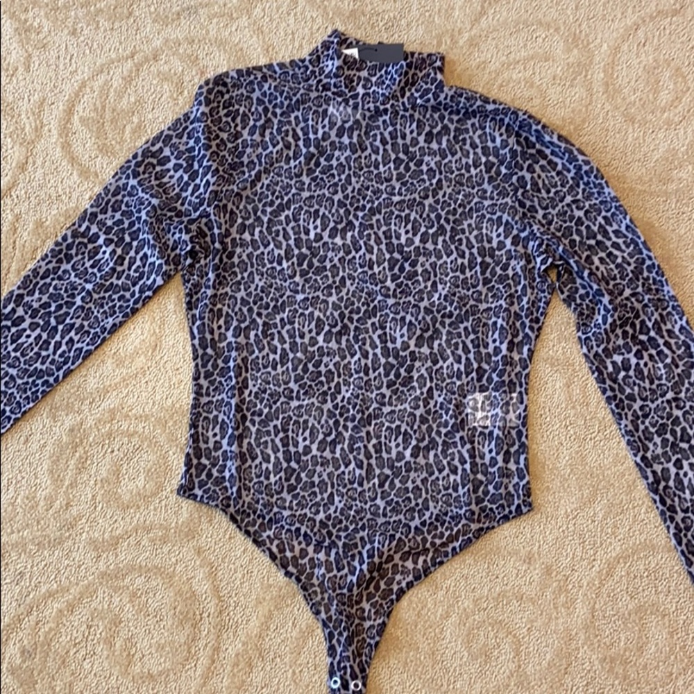 Becca x Bar Ill body suit size large